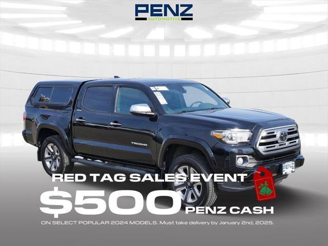 used 2019 Toyota Tacoma car, priced at $30,500