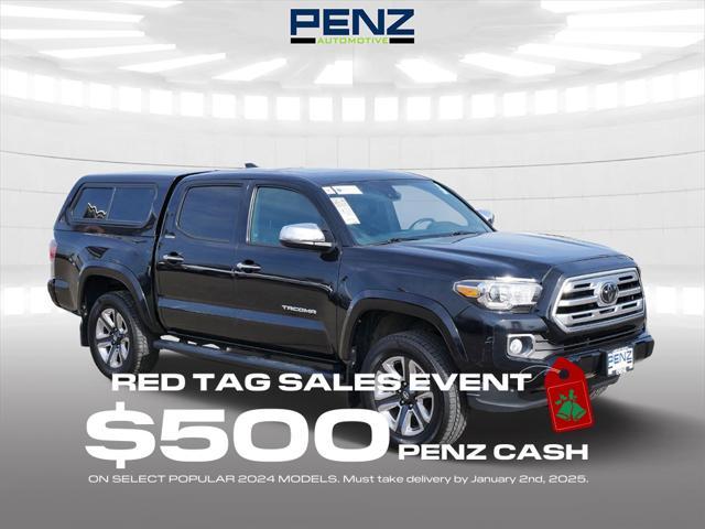 used 2019 Toyota Tacoma car, priced at $30,800