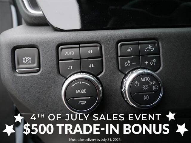 new 2025 GMC Sierra 1500 car, priced at $57,250