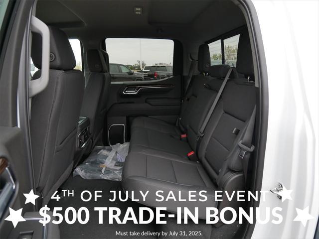 new 2025 GMC Sierra 1500 car, priced at $57,250