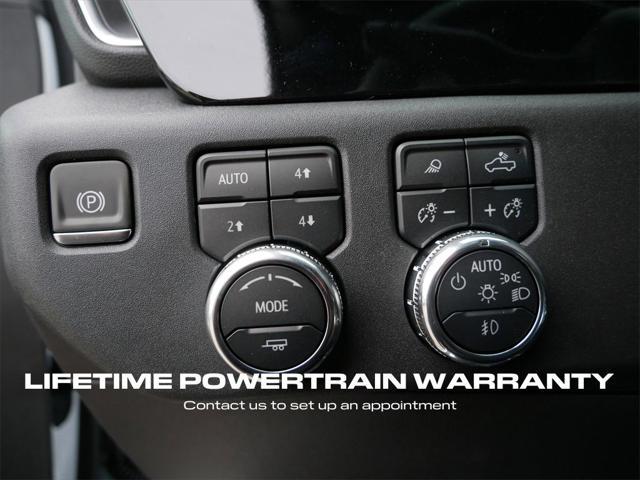 new 2025 GMC Sierra 1500 car