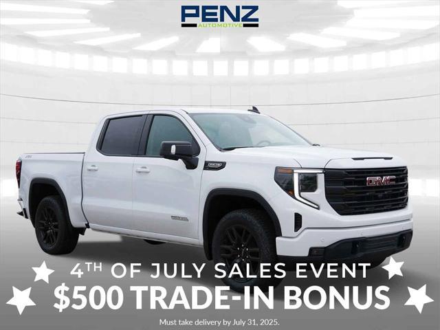 new 2025 GMC Sierra 1500 car, priced at $57,250