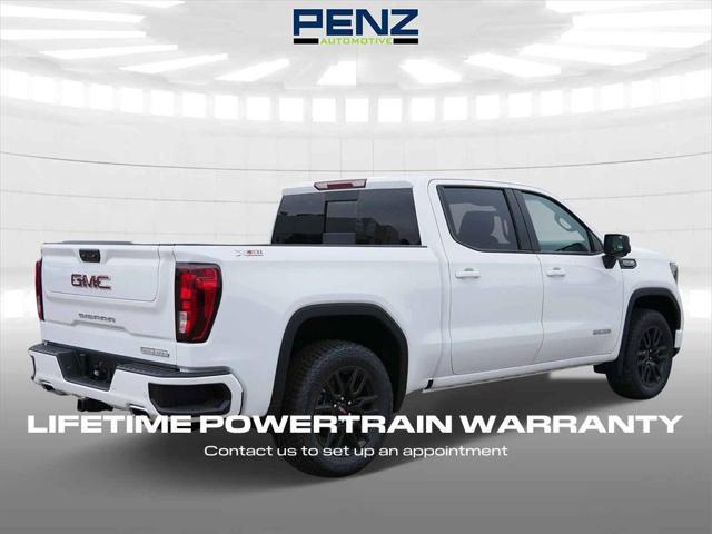 new 2025 GMC Sierra 1500 car