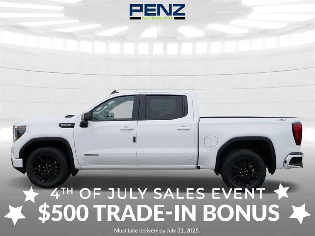 new 2025 GMC Sierra 1500 car, priced at $57,250