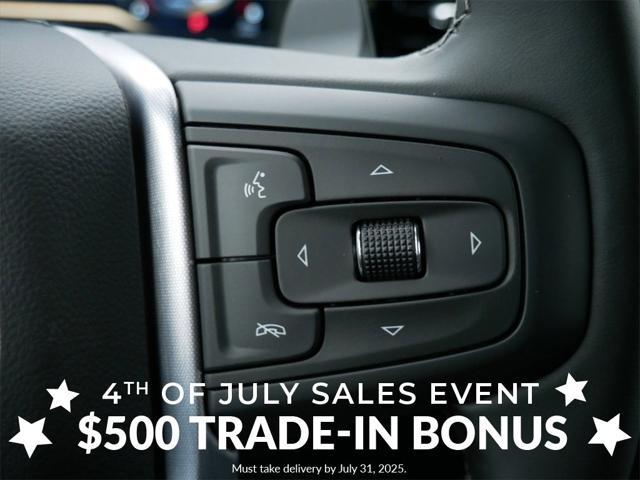 new 2025 GMC Sierra 1500 car, priced at $57,250