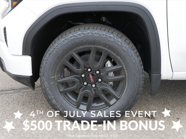 new 2025 GMC Sierra 1500 car, priced at $57,250