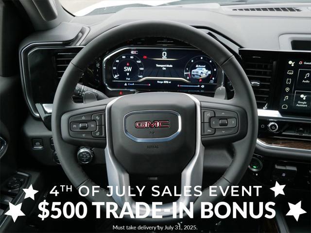 new 2025 GMC Sierra 1500 car, priced at $57,250