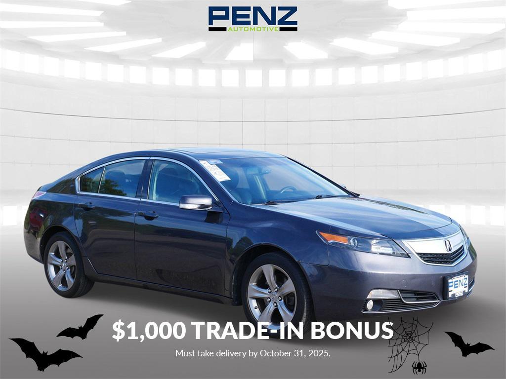 used 2012 Acura TL car, priced at $11,900