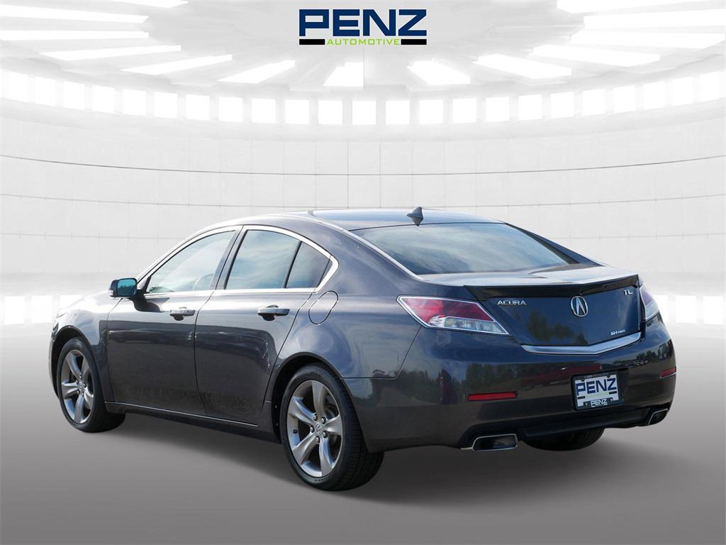 used 2012 Acura TL car, priced at $11,900