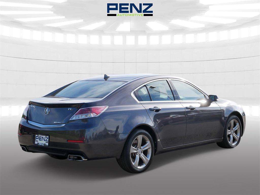 used 2012 Acura TL car, priced at $11,900