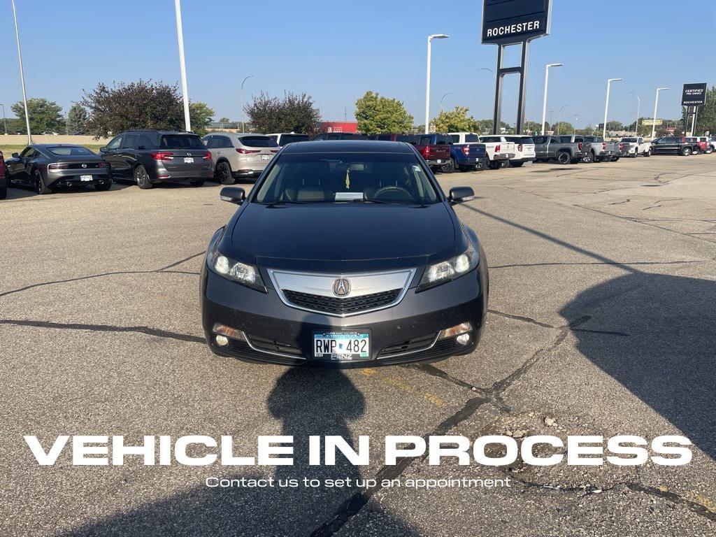 used 2012 Acura TL car, priced at $11,900