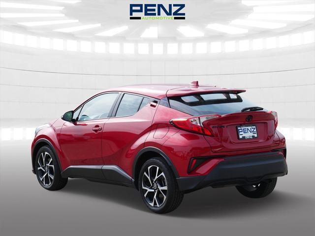 used 2021 Toyota C-HR car, priced at $23,500