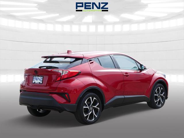used 2021 Toyota C-HR car, priced at $23,500
