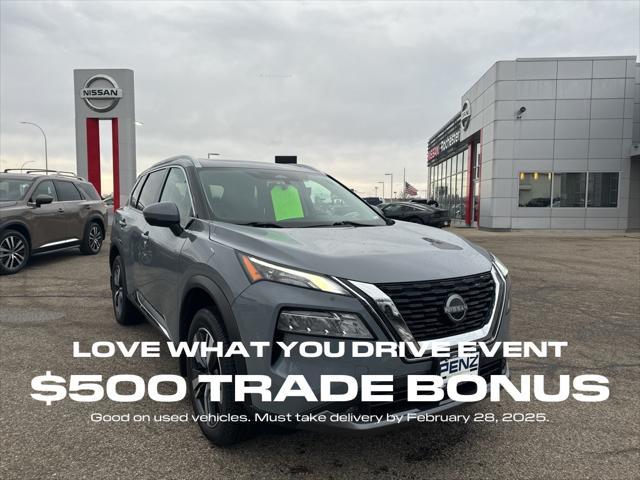 used 2022 Nissan Rogue car, priced at $22,900