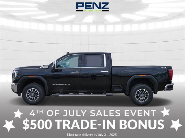 new 2025 GMC Sierra 3500 car, priced at $74,250