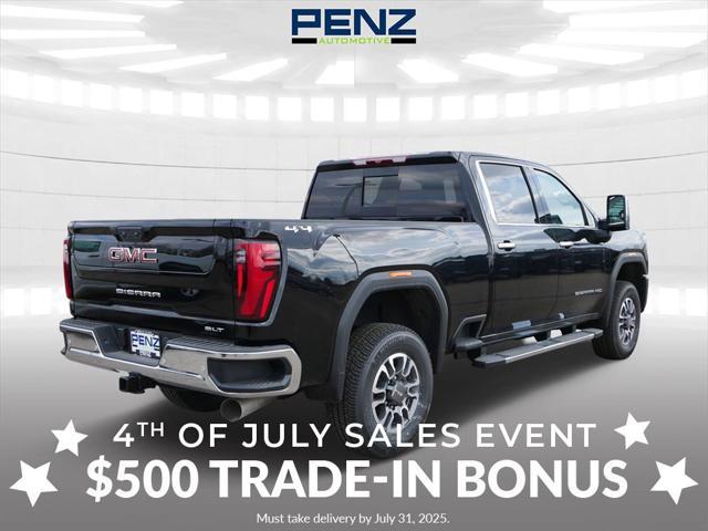 new 2025 GMC Sierra 3500 car, priced at $74,250