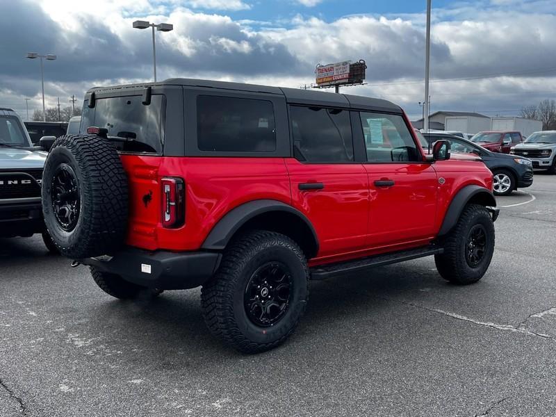 new 2024 Ford Bronco car, priced at $62,315