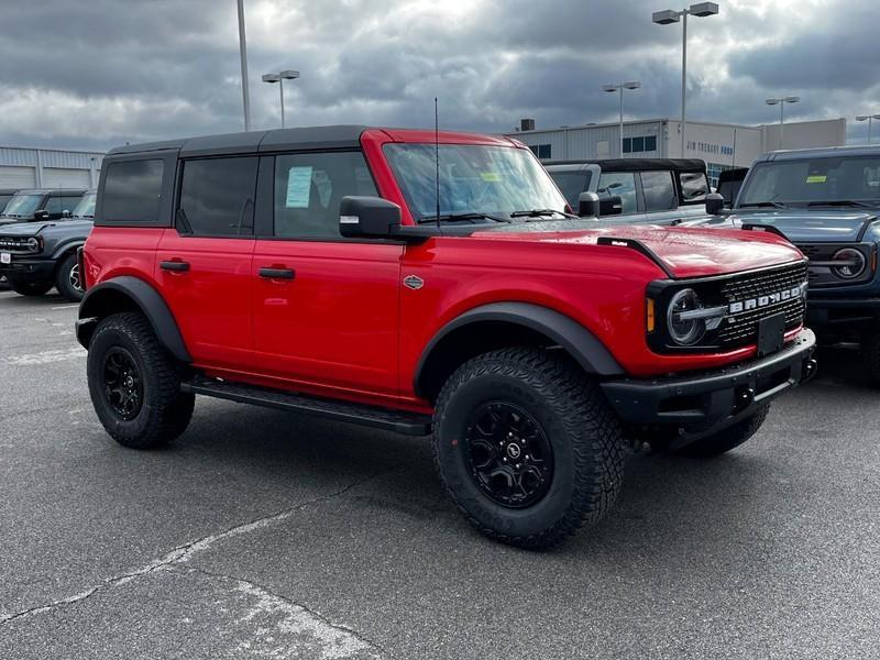 new 2024 Ford Bronco car, priced at $62,315