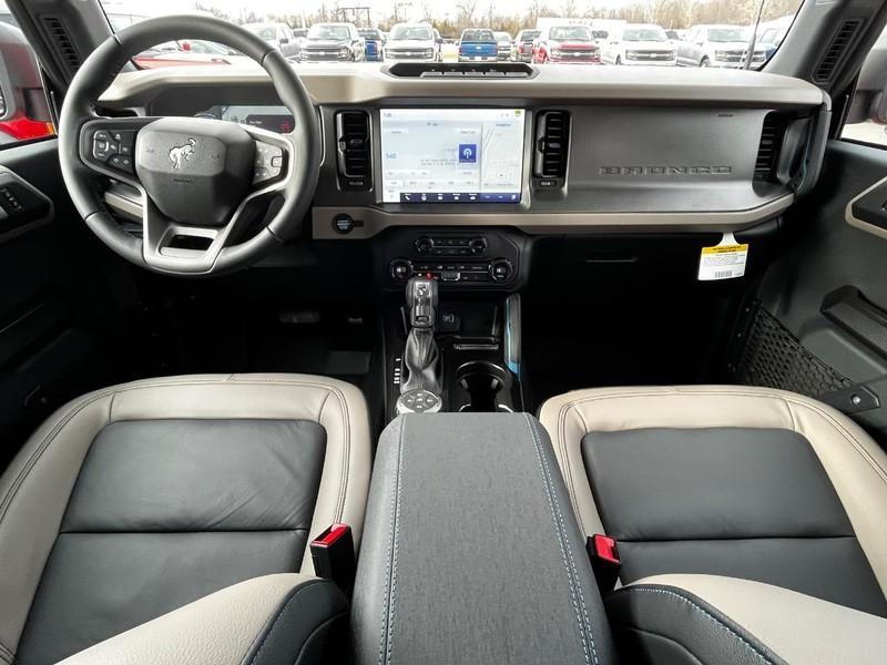 new 2024 Ford Bronco car, priced at $62,315