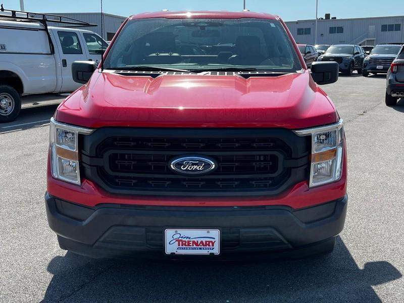 used 2022 Ford F-150 car, priced at $35,195