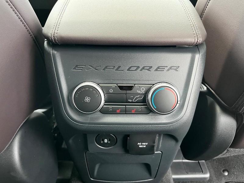 new 2025 Ford Explorer car, priced at $57,393