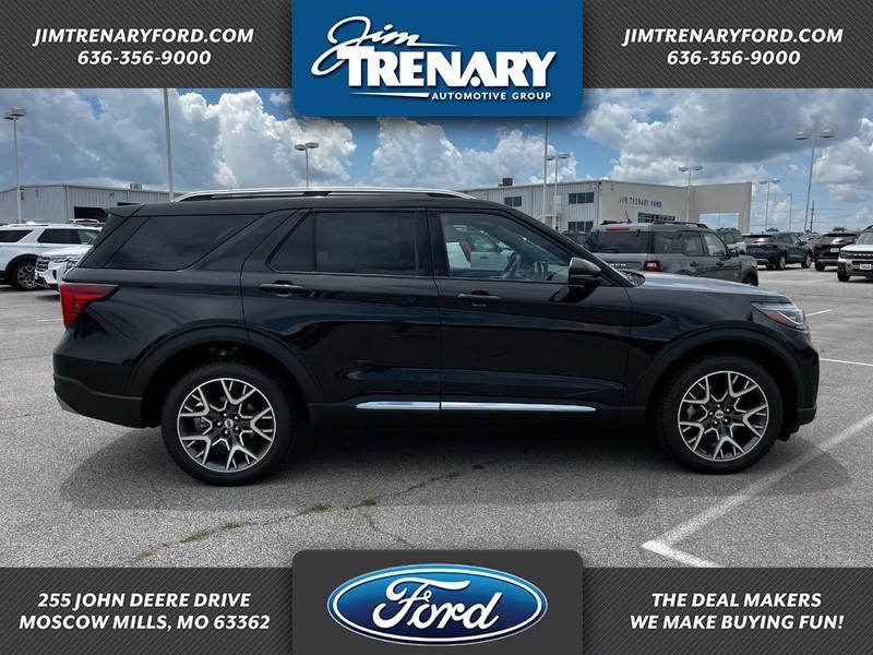 new 2025 Ford Explorer car, priced at $57,393