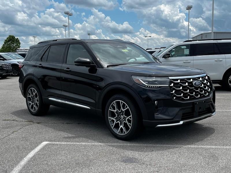 new 2025 Ford Explorer car, priced at $57,393