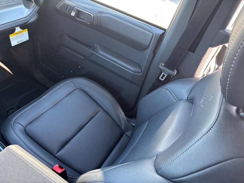 new 2025 Ford Bronco car, priced at $60,284