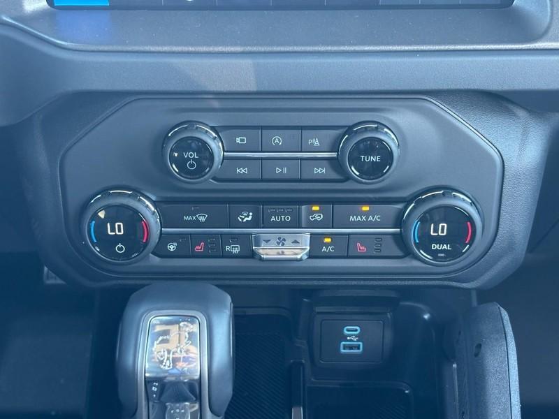 new 2025 Ford Bronco car, priced at $60,284