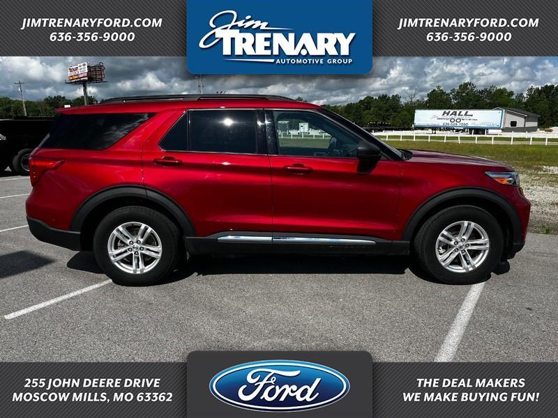 used 2020 Ford Explorer car, priced at $24,395