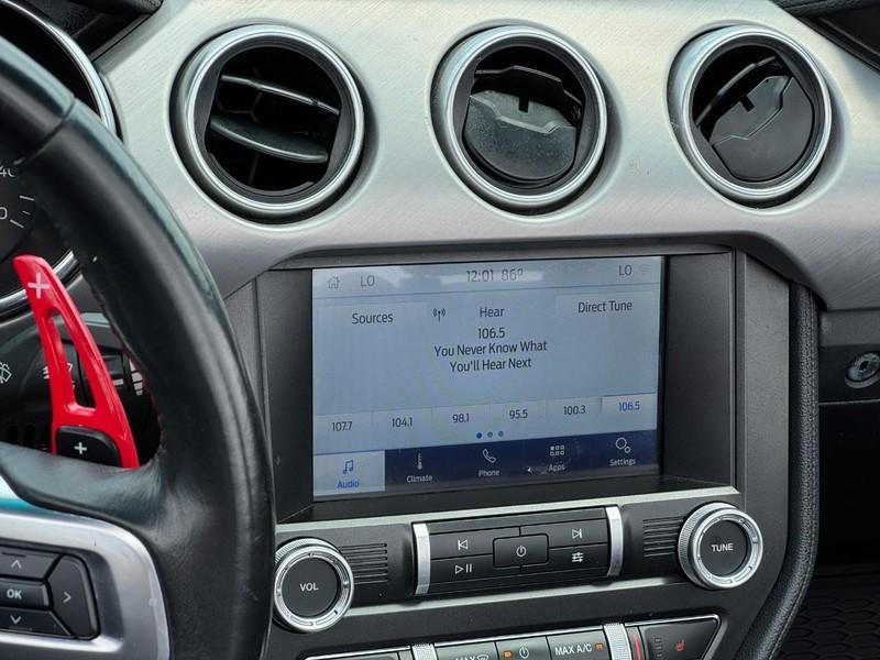 used 2020 Ford Mustang car, priced at $18,795