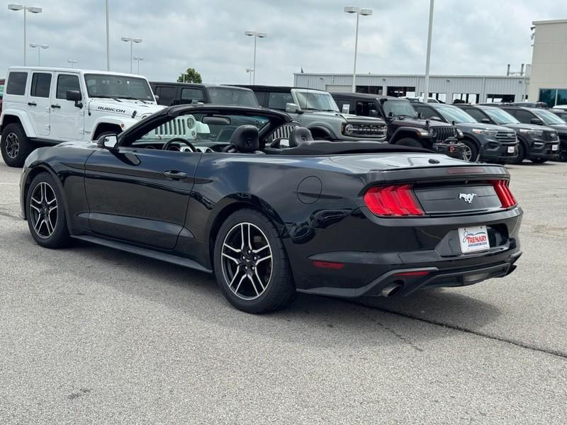 used 2020 Ford Mustang car, priced at $18,795