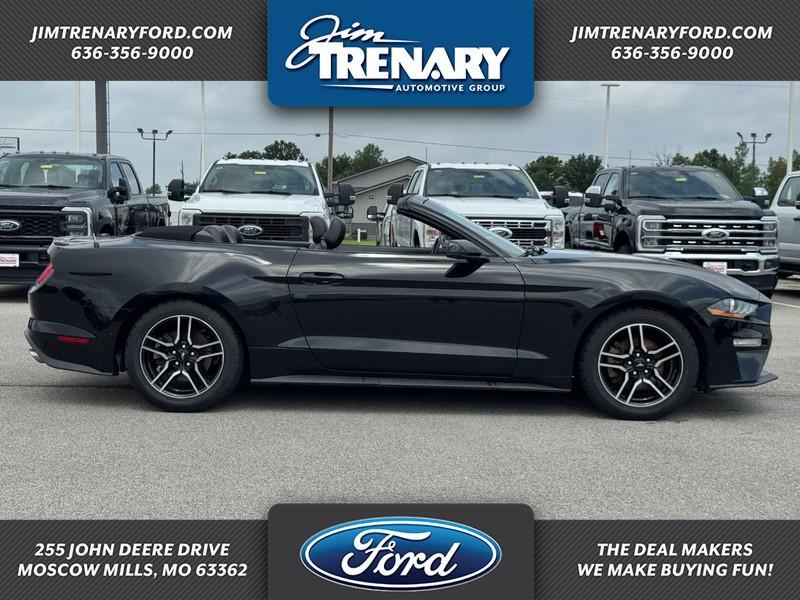 used 2020 Ford Mustang car, priced at $18,795