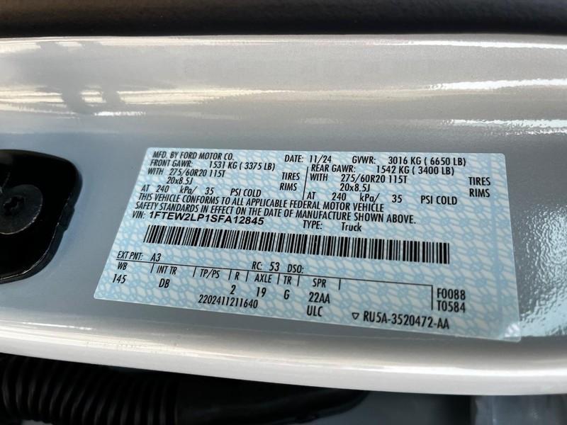 new 2025 Ford F-150 car, priced at $45,374
