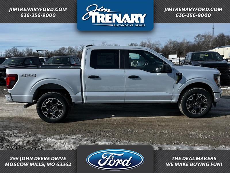 new 2025 Ford F-150 car, priced at $45,374