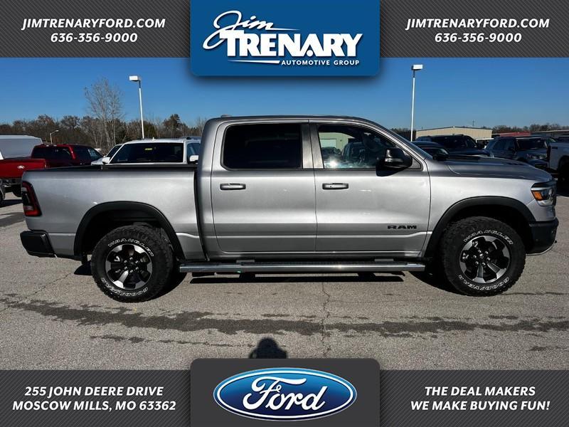 used 2022 Ram 1500 car, priced at $41,595