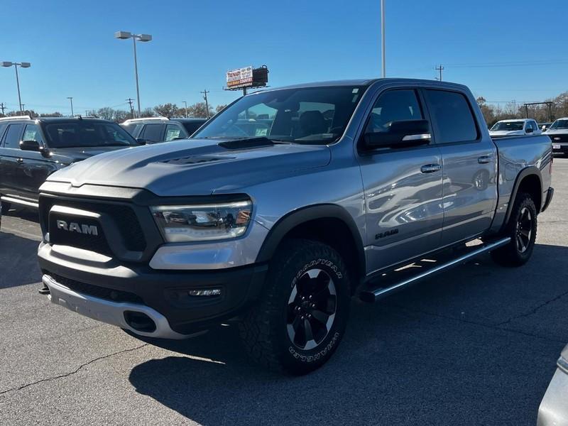 used 2022 Ram 1500 car, priced at $41,595