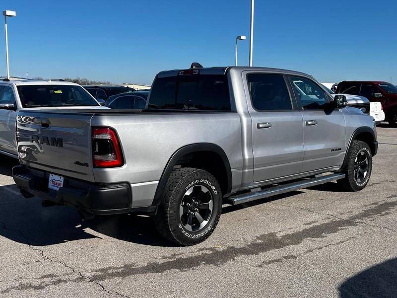 used 2022 Ram 1500 car, priced at $41,595