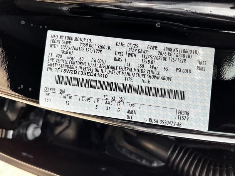 new 2025 Ford F-250 car, priced at $67,815