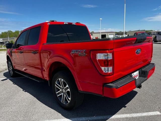 used 2021 Ford F-150 car, priced at $35,395