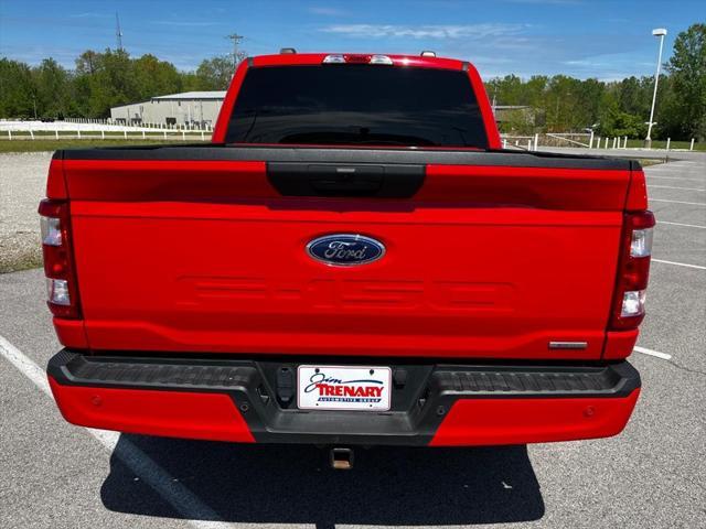 used 2021 Ford F-150 car, priced at $35,395