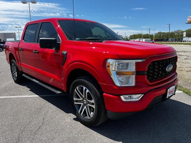 used 2021 Ford F-150 car, priced at $35,395