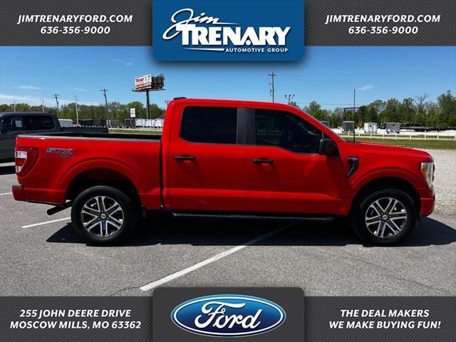 used 2021 Ford F-150 car, priced at $35,395