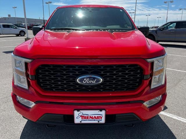 used 2021 Ford F-150 car, priced at $35,395