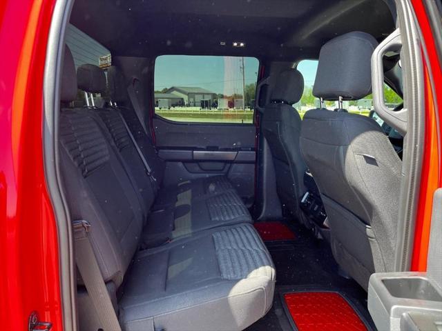 used 2021 Ford F-150 car, priced at $35,395