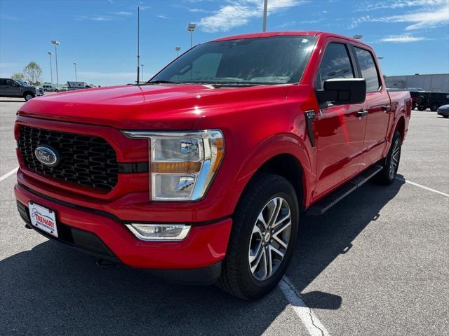 used 2021 Ford F-150 car, priced at $35,395