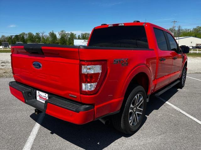 used 2021 Ford F-150 car, priced at $35,395