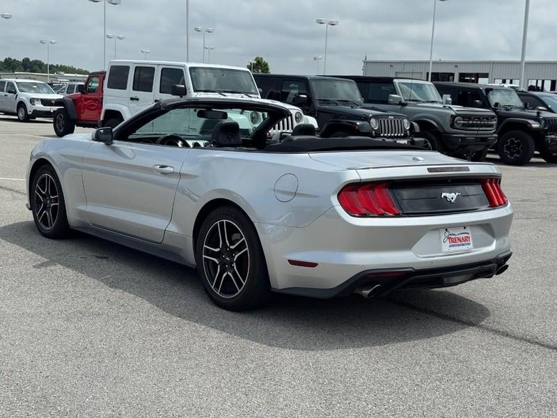 used 2018 Ford Mustang car, priced at $20,395