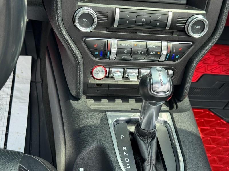 used 2018 Ford Mustang car, priced at $20,395