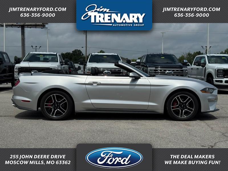 used 2018 Ford Mustang car, priced at $20,395